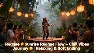 🌴 &ldquo;Sunrise Reggae Flow &ndash;  Chill Vibes Journey 🌞 | Relaxing & Soft Ending&rdquo;