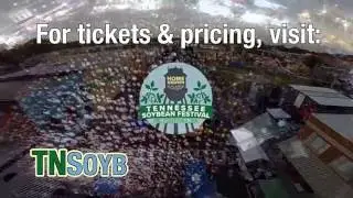 2016 Tennessee Soybean Festival Entertainment Annoucement