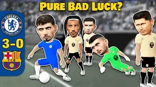 Chelsea 3-0 Barcelona | Champions League | Kound&eacute;'s own goal | Parody