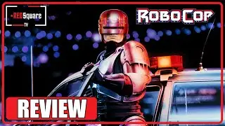 ROBOCOP (1987) | Review | Mensch oder Maschine in blau?