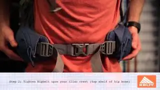 Kelty: How to Fit a Pack
