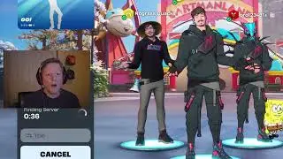 MrBeast Lab Hyrbrids Hyper Fusion Wave 2 Fortnite Challenge!