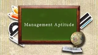 Management Aptitude