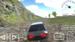 Russian Car Driver HD on Nvidia Shield Tablet (Android)