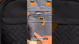 Honest Review  BabbleRoo Diaper Bag Backpack