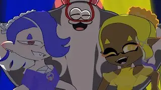 Big Betrayal (With lyrics) Animated! Splatoon 3 fan animation