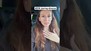 401K during divorce #divorce #401k #divorcelawyer