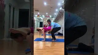 How to do stick ( Danda) Yoga #yogaforbeginners #stickyoga #yogainvietnam #shorts 