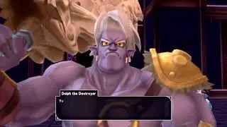 Dragon Quest Monster: The Dark Prince: Psaro meets Solo