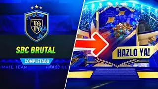 ⚠️&iexcl;OBLIGATORIO!⚠️HAZ YA este SBC ANTES QUE SEA TARDE en FIFA 23 ULTIMATE TEAM!!!😱