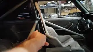 6 point roll bar installed, Trickflow Box R intake info