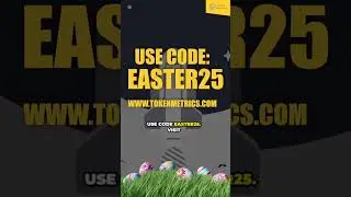 💰🐣 Easter Crypto Boom!  🚀 25% OFF on Token Metrics plans