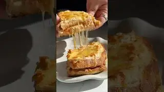 Croque Monsieur For One