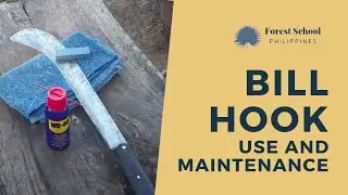 How to Use Billhook - Safety and Maintenance