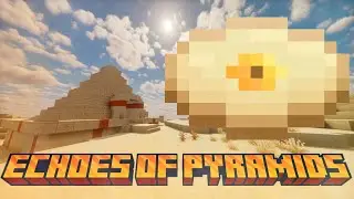 Echoes Of Pyramids | Fan made Minecraft disc | For LorisMusic mod