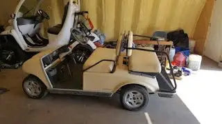 Контроллер двигателя Club Car Regen 1 1997 года.