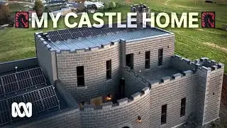 When a man’s home literally is a castle 🏰 | ABC Australia