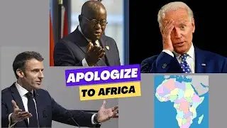 Apologize to African nations, Ghana President Akufo Addo tells Europe
