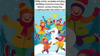WinterSongForKids|WinterSongForChildren|WintertimeIsHere|Kids WinterSongs#winter#christmassong
