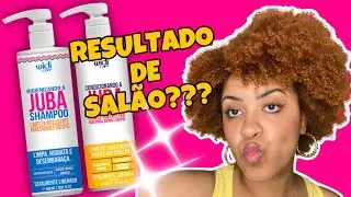 TESTANDO WIDI CARE JUBA PELA PRIMEIRA VEZ | ROTINA PÓS- TRANÇAS | *cabelo crespo