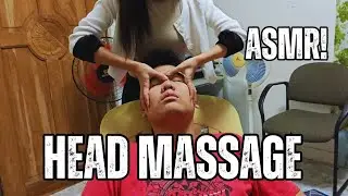 Ultimate Head Massage & Neck Crack ASMR | Deep Relaxation Sounds | VaughnVerse | EPISODE 95