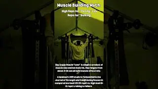 Muscle building myth 2