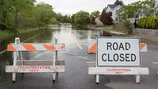 Local flooding and river flood warnings in place; looking at flood stages