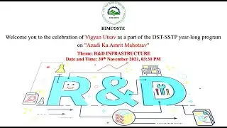 SESSION ON R&D INFRASTRUCTURE IN HIMACHAL PRADESH