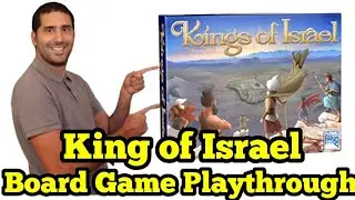 Kings of Israel Board Game Playthrough (solo)