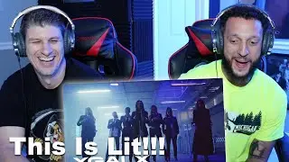FIRST REACTION!!! XG - Tippy Toes (Official Music Video)