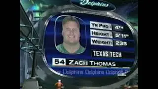 1999 week 4 Buffalo Bills at Miami Dolphins