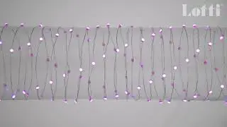 40847 Catena MicroLED Lotti Importex - Moments of light