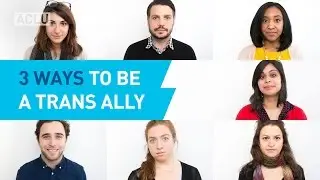 3 Ways To Be a Trans Ally