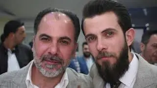 حفل زفاف أحمد صوراني جزء 1 أحيا الحفل محمد سلطان تصوير وحدة أوسكار 05319515216