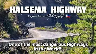 HALSEMA HIGHWAY | BAGUIO TO BONTOC | CORDILLERA REGION
