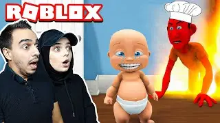 BEBEK OLUP AŞÇIDAN KAÇTIK !! 😱 Roblox