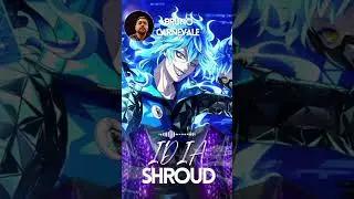 Bruno Carnevale voz oficial do Idia shroud pela Disney+