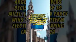 Argentina Delivers Decisive Victory to Milei: Wins 41% in Midterm Elections, Reshaping Latin America