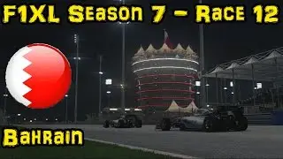 F1XL Season 7 Race Highlights - Round 12: Bahrain