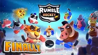 Rumble Hockey Android/iOS Gameplay. Finally!