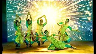 Team Vishakdha - Bharatanatyam Fusion || Choreographed by Dr. Vijayalakshmi Gopalakrishnan