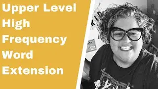 VIPKID Teaching Examples, Upper Level High Frequency Word Extension (with class clip)