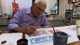 Off the wall with artist Richard Haas