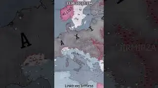 Orleans is BACK!  #hoi4 #heartsofiron4 #ww2 #trending #viral #hoi4timelapse #france  #europe