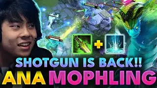ANA MORPHLING - SHOTGUN IS BACK - Dota 2