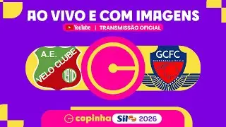 JOGO COMPLETO: VELO CLUBE X GUANABARA CITY (GO) | RODADA 3 | COPINHA SIL 2026