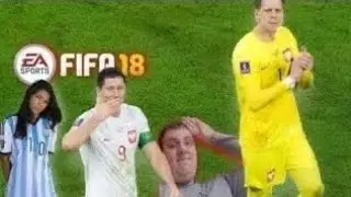 #50 Odcinek z Fify 18 z serii M&oacute;wisz co gram mecz na życzenie widza Barcelona City wygrana 2 do 0 .
