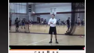 QB Drills-  Fordham University