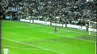 Real Madrid 2 Barcelona 2 | Liga 00-01 | Emisión Canal 9