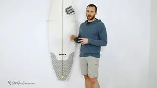 Vertical Surfboard Display Rack | StoreYourBoard
